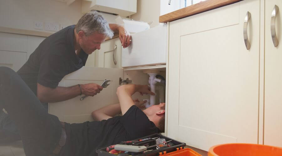 Professional burst pipe repair services in Sells, AZ